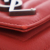 Saint Laurent AB Saint Laurent Red Sheepskin Leather Leather Medium Chevron Sheepskin Monogram College Bag Italy