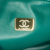 Chanel AB Chanel Green Fur Natural Material Small Quilted Shearling Vanity Case Italy