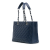 Chanel AB Chanel Blue Dark Blue Caviar Leather Leather Caviar Grand Shopping Tote Italy