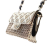 Chanel AB Chanel Gold Gold Plated Metal Leather and Classic Flap Bag Pendant Necklace France