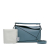 Loewe AB LOEWE Blue Calf Leather Small Puzzle Bag Spain