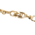 Christian Dior AB Dior Gold Gold Plated Metal CD Logo Chain Bracelet Germany