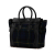 Celine B Celine Blue Navy Wool Fabric Medium Phantom Luggage Tote Italy