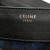 Celine B Celine Blue Navy Wool Fabric Medium Phantom Luggage Tote Italy