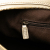 Gucci B Gucci Brown Beige with White Canvas Fabric GG Abbey Pocket Boston Italy