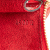 Louis Vuitton B Louis Vuitton Red Epi Leather Leather Epi Pochette Accessoires France