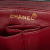 Chanel B Chanel Black Lambskin Leather Leather Square Classic Quilted Lambskin Flap France