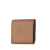 Louis Vuitton B Louis Vuitton Brown Calf Leather Lockme II Compact Wallet France