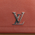 Louis Vuitton B Louis Vuitton Brown Calf Leather Lockme II Compact Wallet France