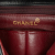 Chanel B Chanel Black Lambskin Leather Leather CC Quilted Lambskin Chain Flap France