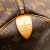 Louis Vuitton AB Louis Vuitton Brown Monogram Canvas Canvas Monogram Keepall 55 France