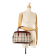 Burberry B Burberry Brown Beige Canvas Fabric House Check Handbag United Kingdom