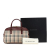 Burberry B Burberry Brown Beige Canvas Fabric House Check Handbag United Kingdom