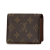 Louis Vuitton AB Louis Vuitton Brown Monogram Canvas Canvas Monogram Enveloppe Carte De Visite Spain