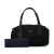 Prada B Prada Black Nylon Fabric Tessuto Handbag Italy