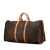 Louis Vuitton B Louis Vuitton Brown Monogram Canvas Canvas Monogram Keepall Bandouliere 60 France