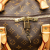 Louis Vuitton B Louis Vuitton Brown Monogram Canvas Canvas Monogram Keepall Bandouliere 60 France