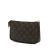 Louis Vuitton AB Louis Vuitton Brown Monogram Canvas Canvas Monogram Pochette Accessoires United States