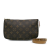 Louis Vuitton AB Louis Vuitton Brown Monogram Canvas Canvas Monogram Pochette Accessoires United States