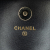 Chanel AB Chanel Black Lambskin Leather Leather CC Lambskin Card Holder On Chain Italy