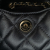 Chanel AB Chanel Black Lambskin Leather Leather CC Lambskin Card Holder On Chain Italy