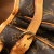 Louis Vuitton B Louis Vuitton Brown Monogram Canvas Canvas Monogram Batignolles Horizontal Spain