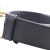 Gucci AB Gucci Black Calf Leather GG Marmont Belt Italy