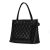 Chanel B Chanel Black Caviar Leather Leather Caviar Medallion Tote Italy