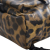 Louis Vuitton B Louis Vuitton Brown with Black Coated Canvas Fabric Wild Animal Palm Springs PM Italy