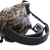 Louis Vuitton B Louis Vuitton Brown with Black Coated Canvas Fabric Wild Animal Palm Springs PM Italy