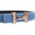 Hermès AB Hermès Blue Calf Leather Constance H Reversible Belt France