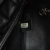 Chanel B Chanel Black with Multi Lambskin Leather Leather Medium Quilted Lambskin Cuba Color Flap Italy