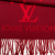 Louis Vuitton AB Louis Vuitton Red Wool Fabric Reykjavik Cashmere Scarf United Kingdom