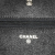 Chanel AB Chanel Black Lambskin Leather Leather Quilted Lambskin Crystal Wallet On Chain Italy