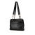 Chanel B Chanel Black Lambskin Leather Leather CC Lambskin Chain Tote Italy