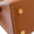 Hermès AB Hermès Brown Calf Leather Mini Epsom Kelly Sellier 20 France