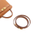 Hermès AB Hermès Brown Calf Leather Mini Epsom Kelly Sellier 20 France