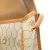 Christian Dior B Dior Brown Beige Coated Canvas Fabric Honeycomb Crossbody France