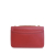 Gucci AB Gucci Red Calf Leather Medium Rajah Crossbody Italy