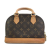 Louis Vuitton B Louis Vuitton Brown Monogram Canvas Canvas Monogram Alma BB France