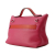 Hermès AB Hermès Pink Dark Pink with Red Calf Leather Evercolor Swift 24/24 21 France