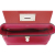 Hermès AB Hermès Pink Dark Pink with Red Calf Leather Evercolor Swift 24/24 21 France