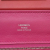 Hermès AB Hermès Pink Dark Pink with Red Calf Leather Evercolor Swift 24/24 21 France