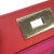 Hermès AB Hermès Pink Dark Pink with Red Calf Leather Evercolor Swift 24/24 21 France