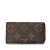 Louis Vuitton B Louis Vuitton Brown Monogram Canvas Canvas Monogram 4 Key Holder France