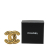 Chanel B Chanel Gold Gold Plated Metal CC Quilted Brooch France