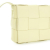 Bottega Veneta Yellow Lambskin Intrecciato Cassette Crossbody Italy