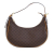 Celine B Celine Brown Coated Canvas Fabric Macadam Ava Shoulder Bag Italy