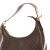 Celine B Celine Brown Coated Canvas Fabric Macadam Ava Shoulder Bag Italy