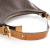 Celine B Celine Brown Coated Canvas Fabric Macadam Ava Shoulder Bag Italy